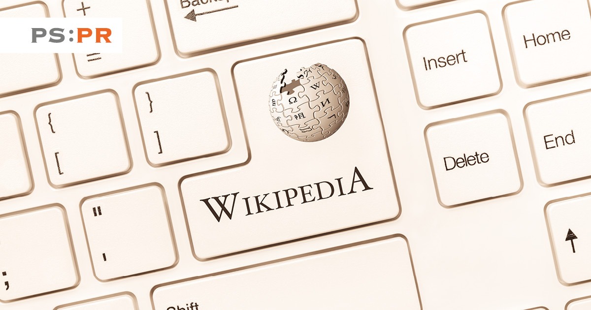 Wie bekomme ich einen WikipediaEintrag? PSPR